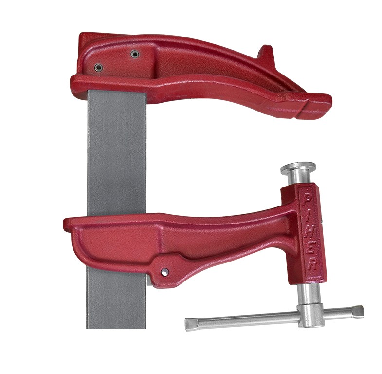 Tornillo de apriete sistema de émbolo gran potencia