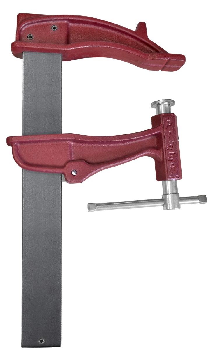 Tornillo de apriete sistema de émbolo gran potencia