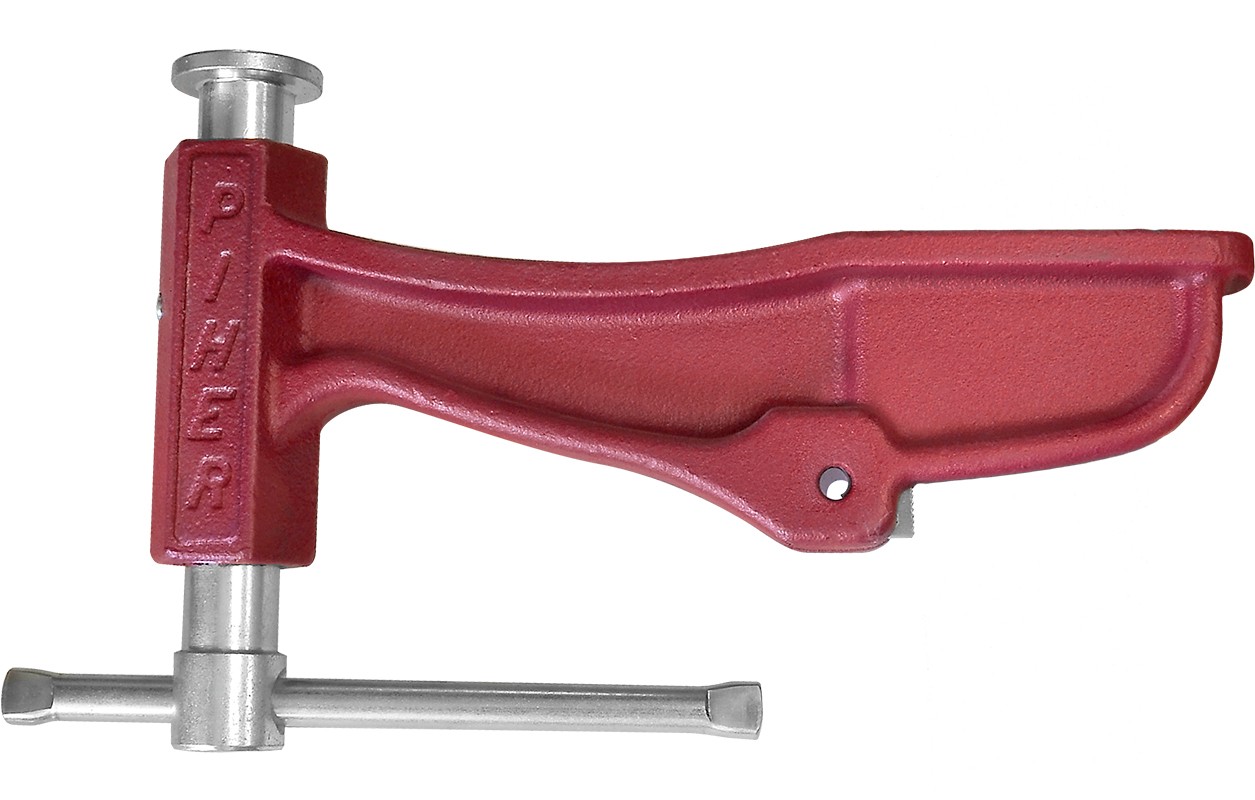 Cabezal móvil tornillo apriete modelo XXL