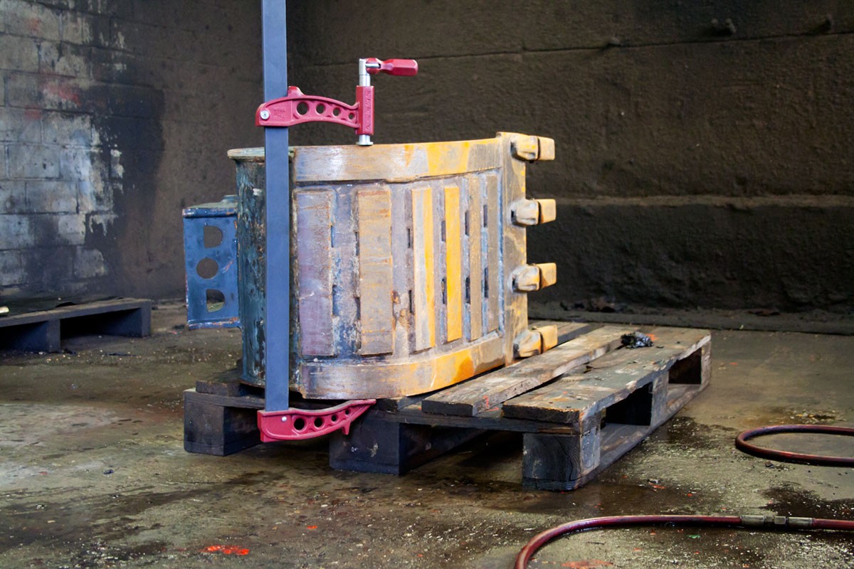 Tornillo de apriete sistema de émbolo Maxipress