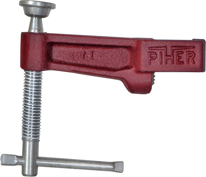 Cabezal móvil tornillo apriete marqueteria