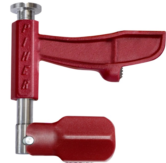 Cabezal móvil tornillo de apriete Maxipress M