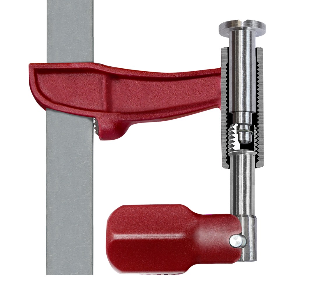 Mango para tornillo apriete Maxipress M