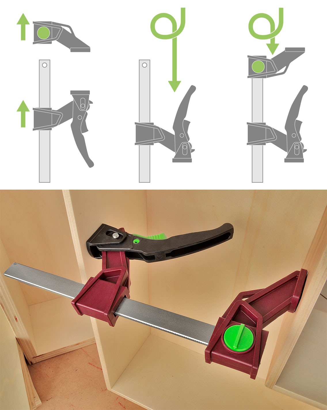 TORNILLO APRIETE LIGERO DE PALANCA