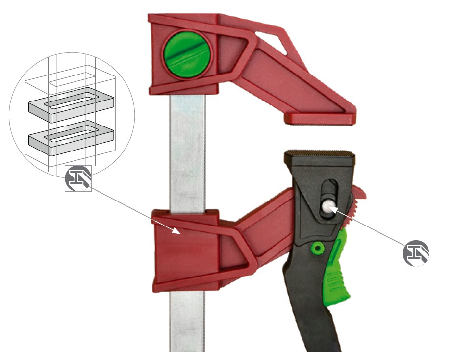 TORNILLO APRIETE LIGERO DE PALANCA