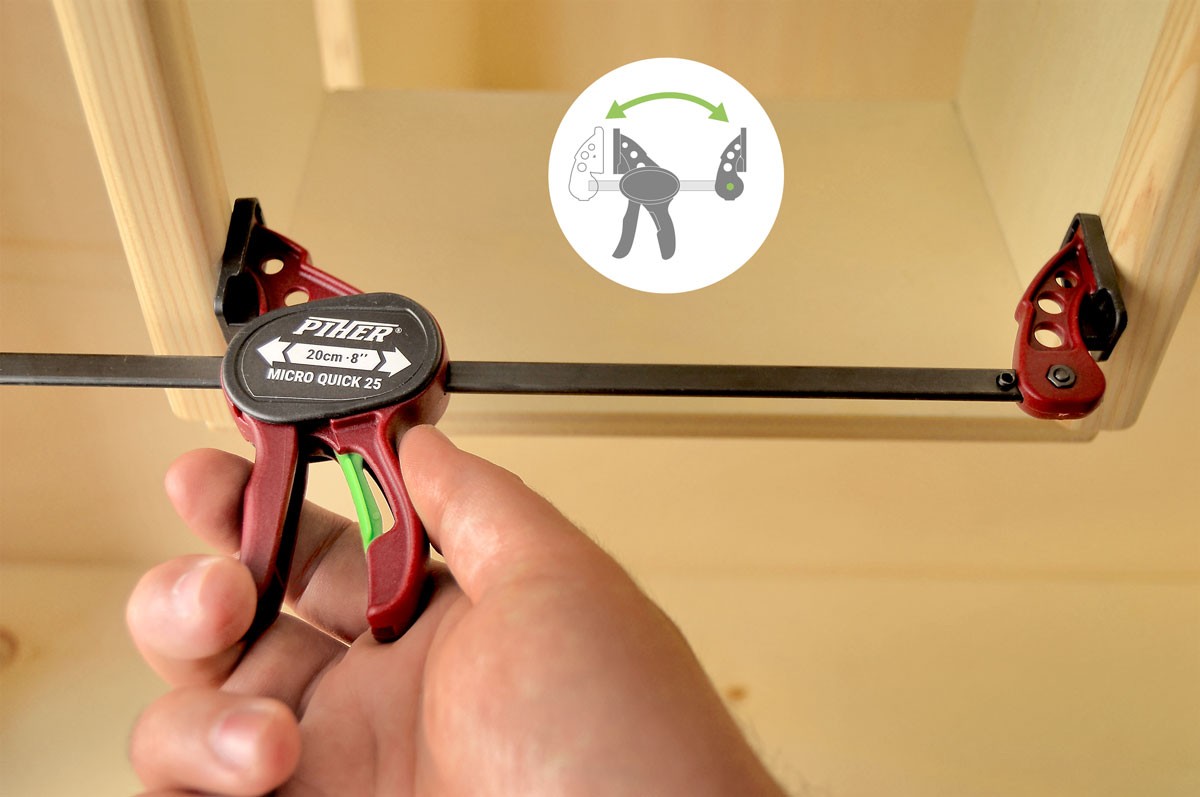 TORNILLO APRIETE MICRO QUICK (2 UNID)