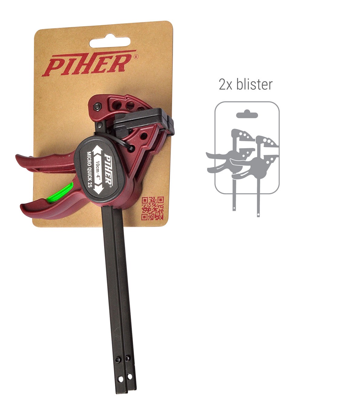 TORNILLO APRIETE MICRO QUICK (2 UNID)