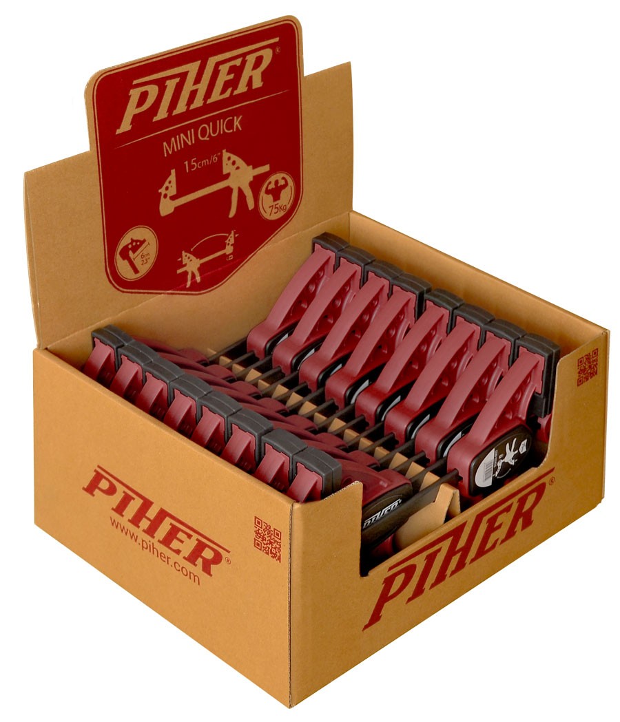 Caja Expositor de 16 Mini Quicks