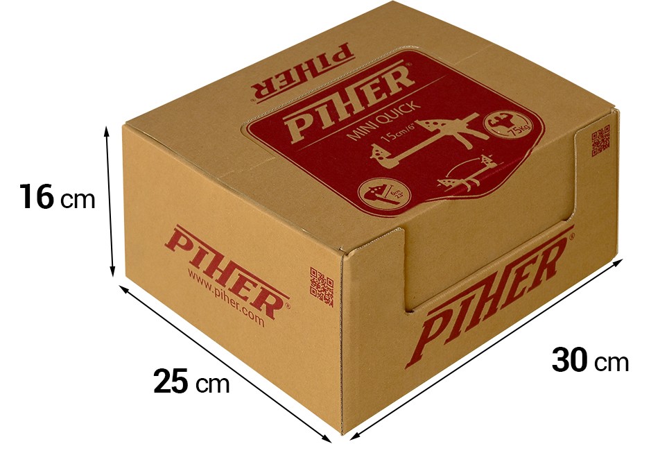 Caja Expositor de 16 Mini Quicks