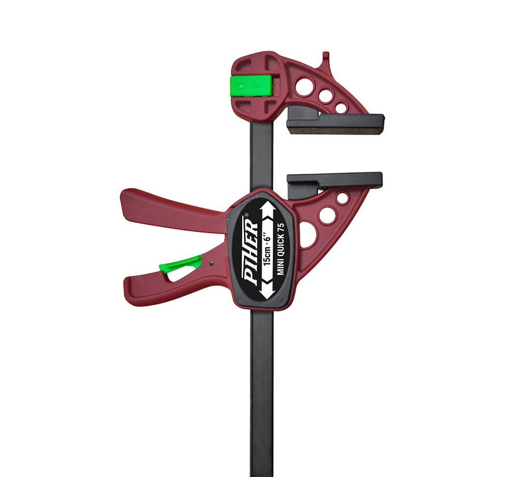 TORNILLO APRIETE LIGERO MINI QUICK PIHER