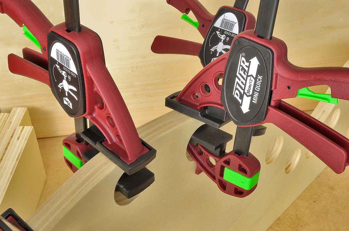 TORNILLO APRIETE LIGERO MINI QUICK PIHER