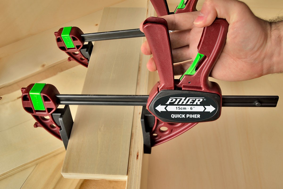 TORNILLO APRIETE LIGERO QUICK PIHER