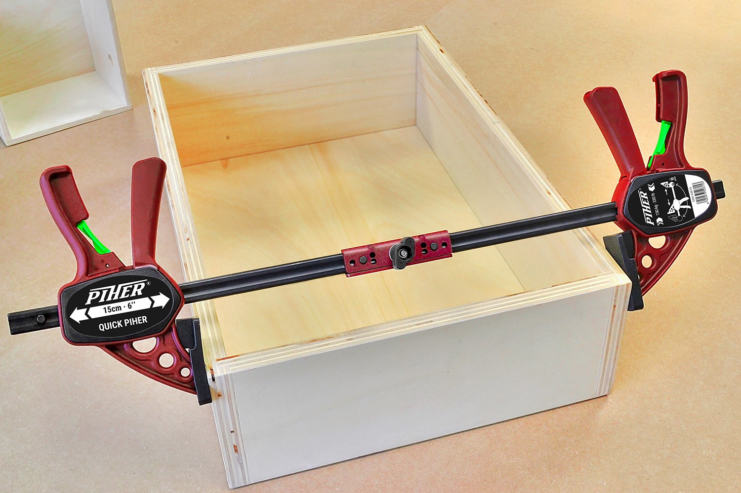 Unión de Barras de Quicks