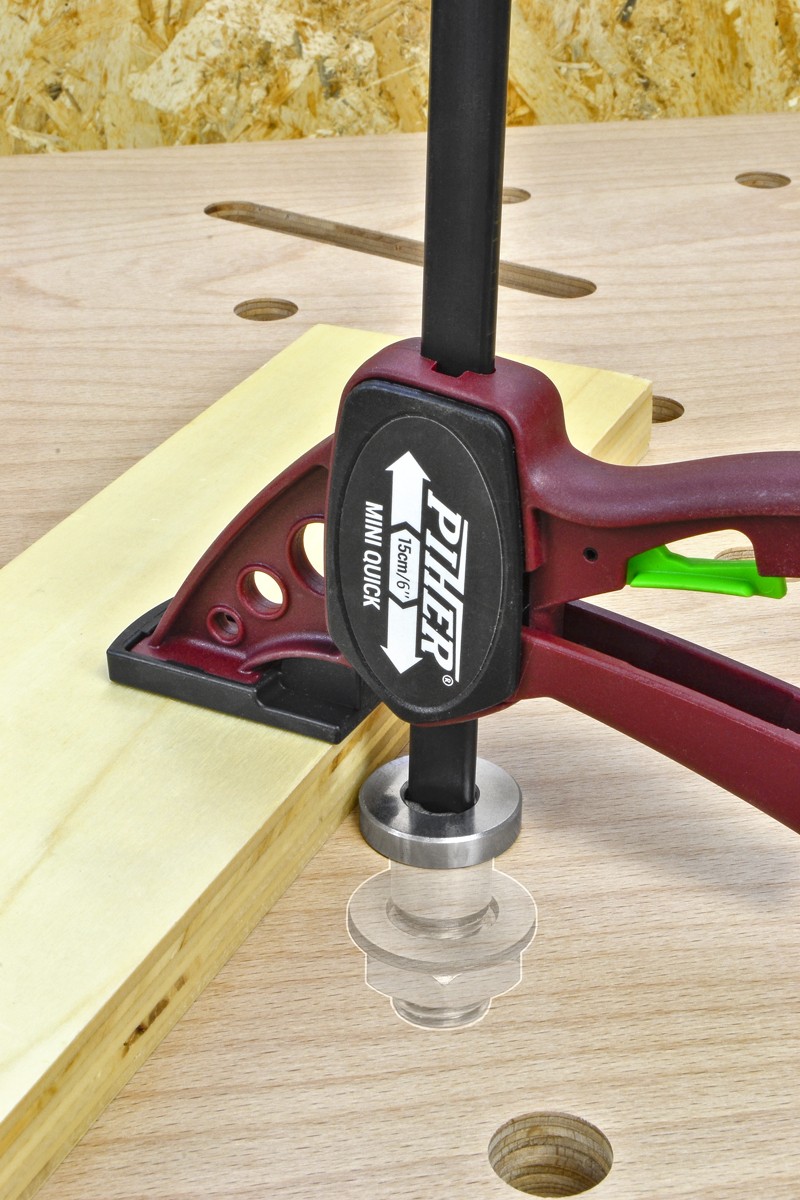 TCM Accesorio para mesas Madera 19-20mm