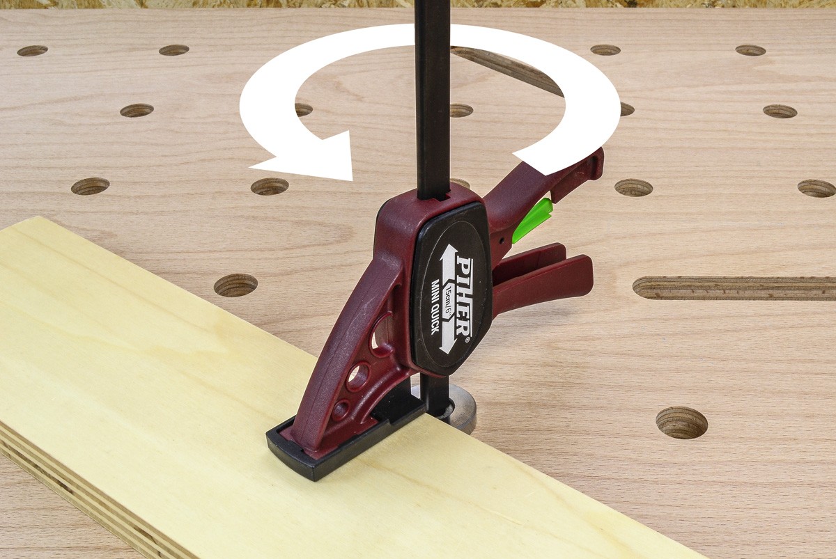 TCM Accesorio para mesas Madera 19-20mm