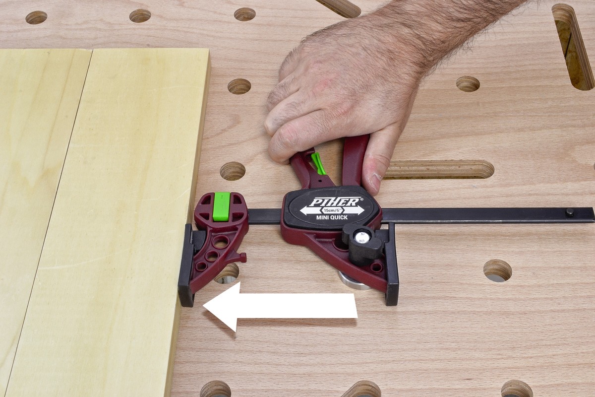 TCM Accesorio para mesas Madera 19-20mm