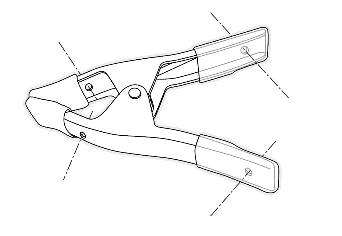 Pinza Metálica Multiusos