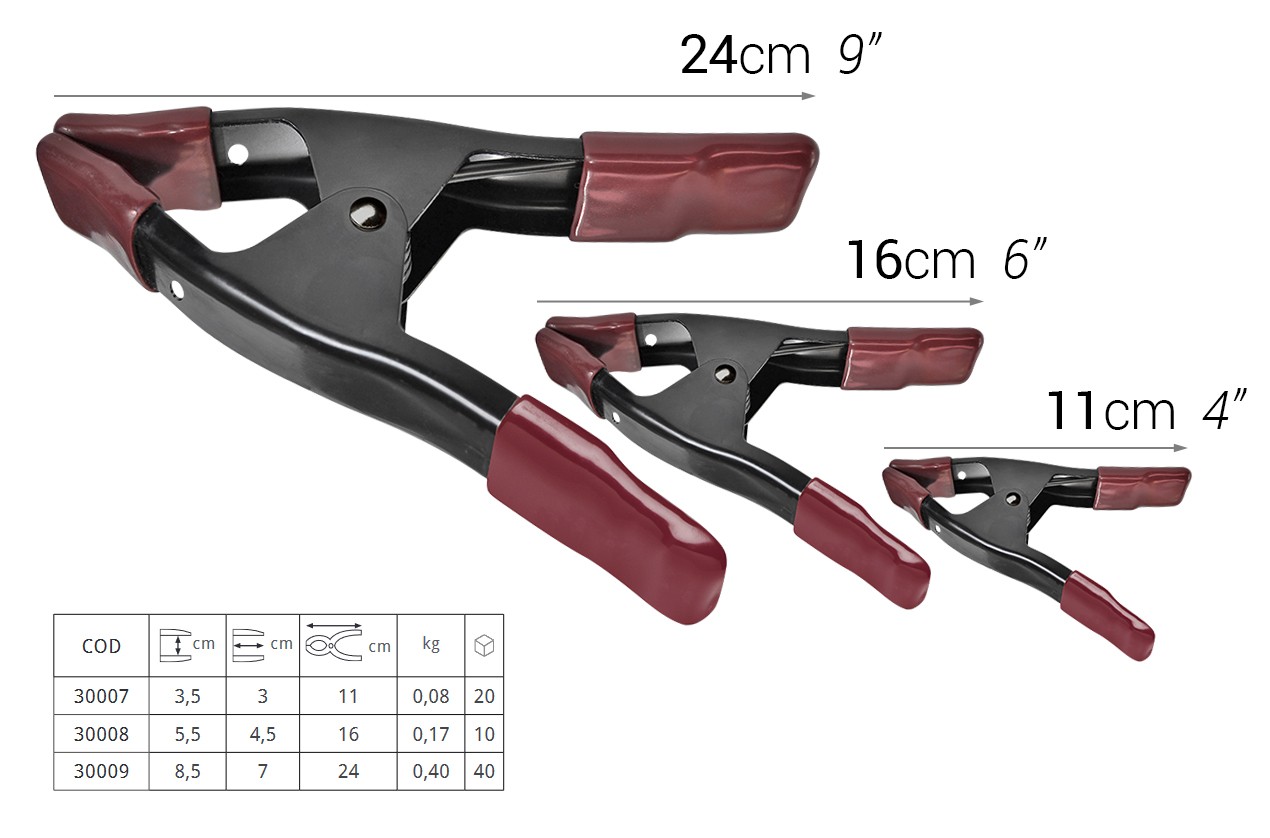 Pinza Metálica Multiusos