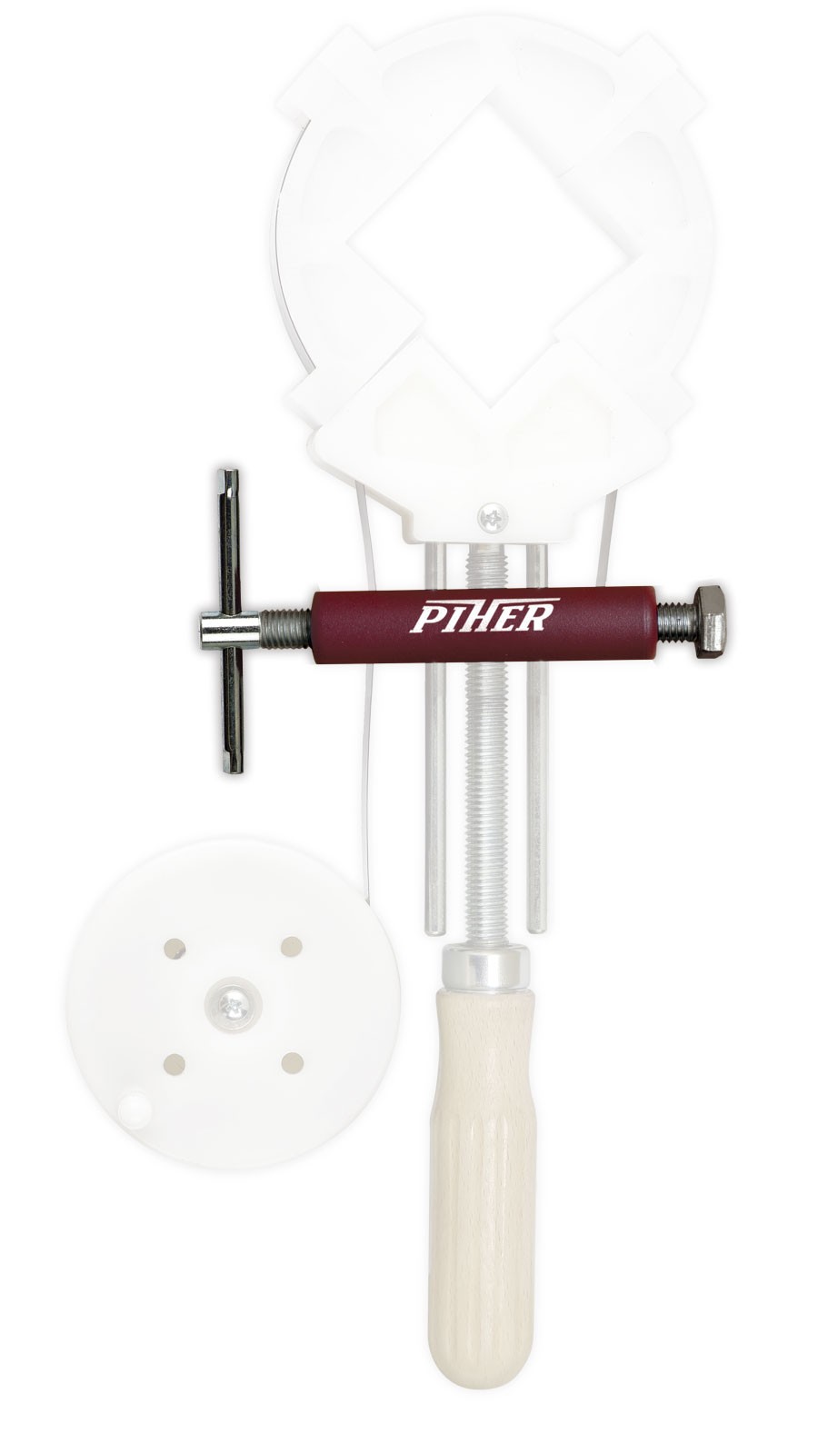 Conjunto Base de Acero