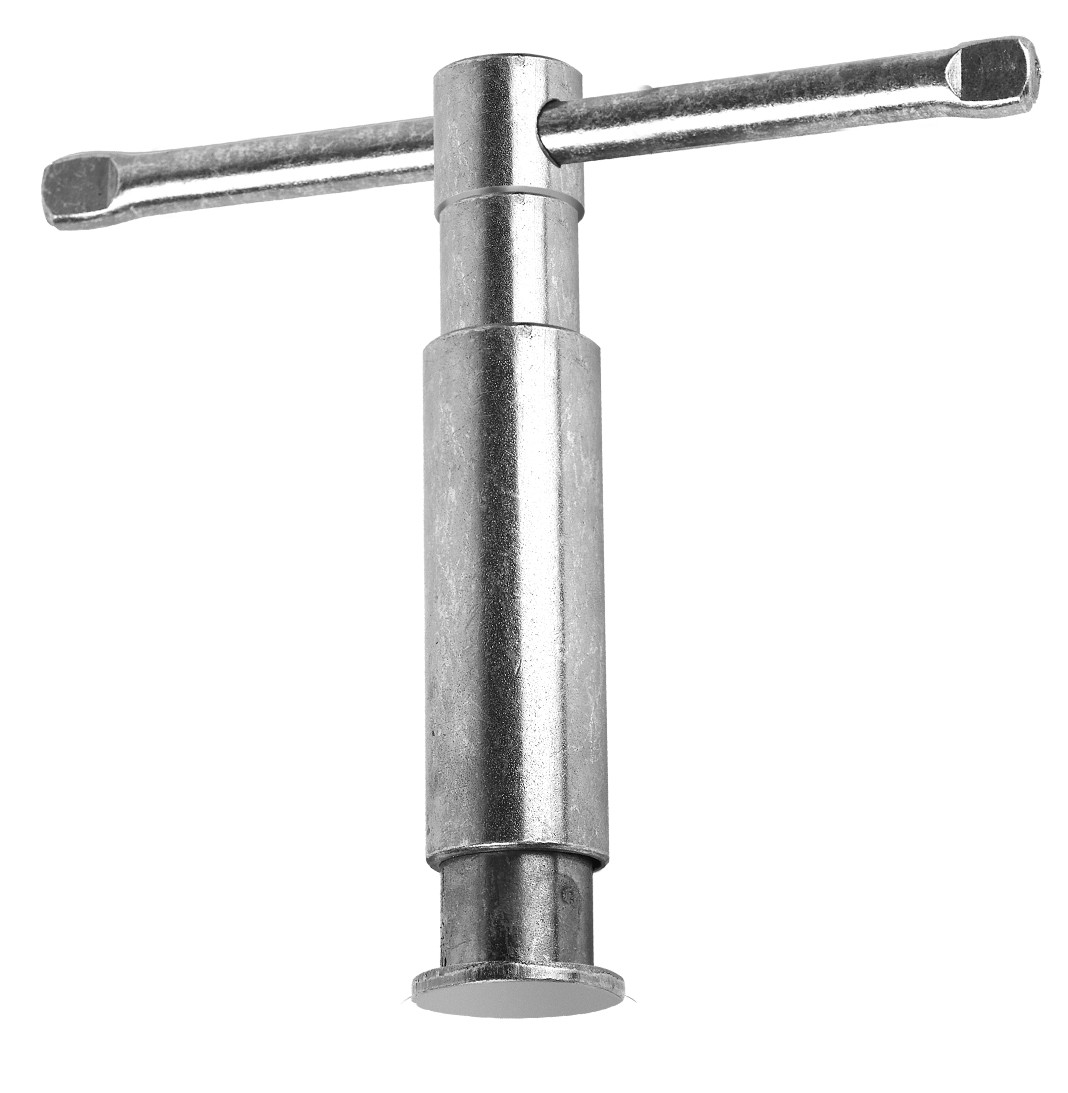 Dispositivo de presión soldable