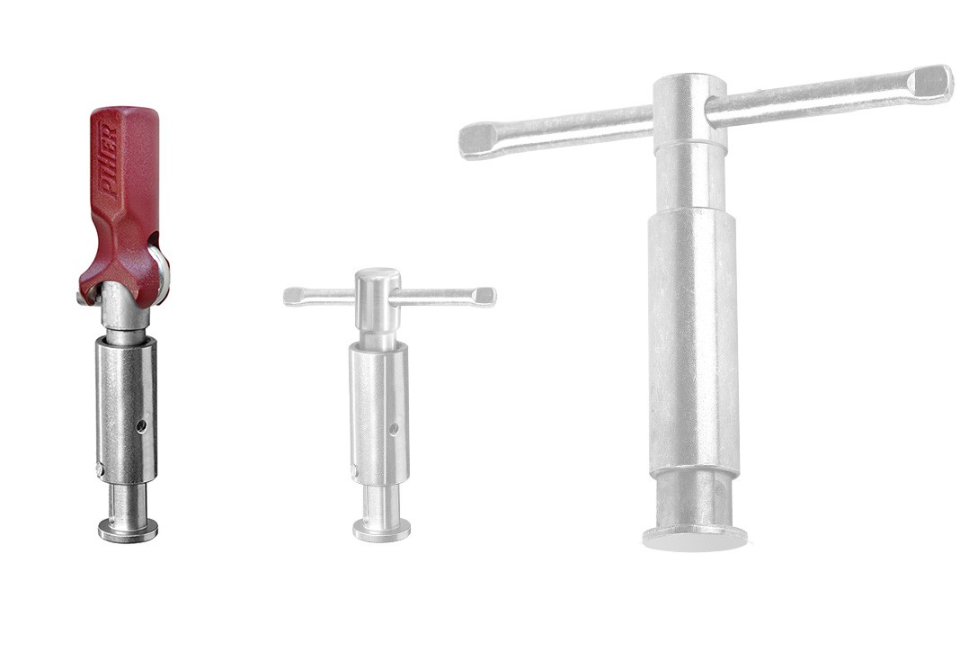 Dispositivo de Presión con Mango Abatible