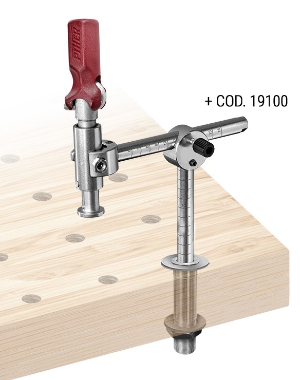 TCP - Casquillo adaptador para Bancos de Madera