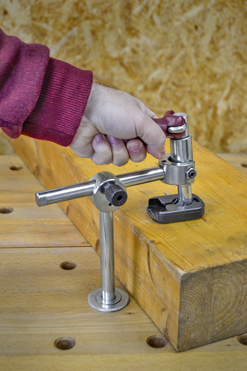 TCP - Casquillo adaptador para Bancos de Madera