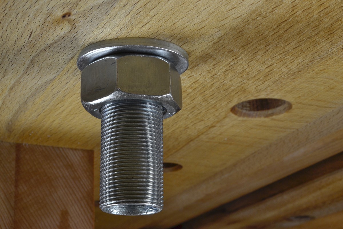 TCP - Casquillo adaptador para Bancos de Madera