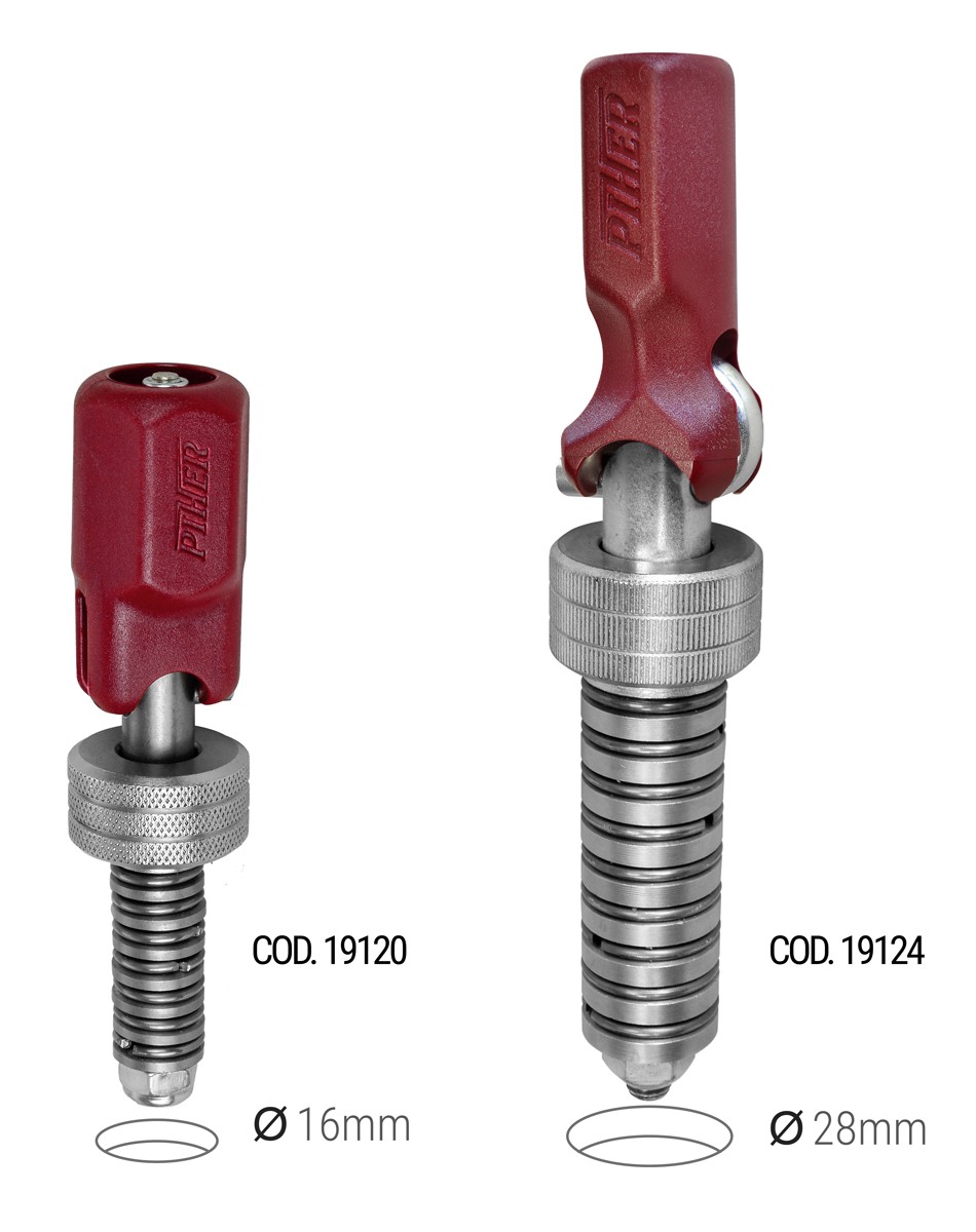 TS · Perno de sujeción Ø16