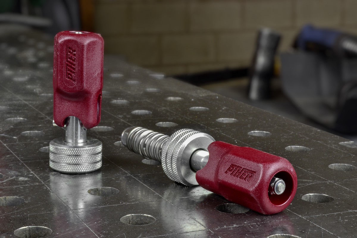 TS · Perno de sujeción Ø16