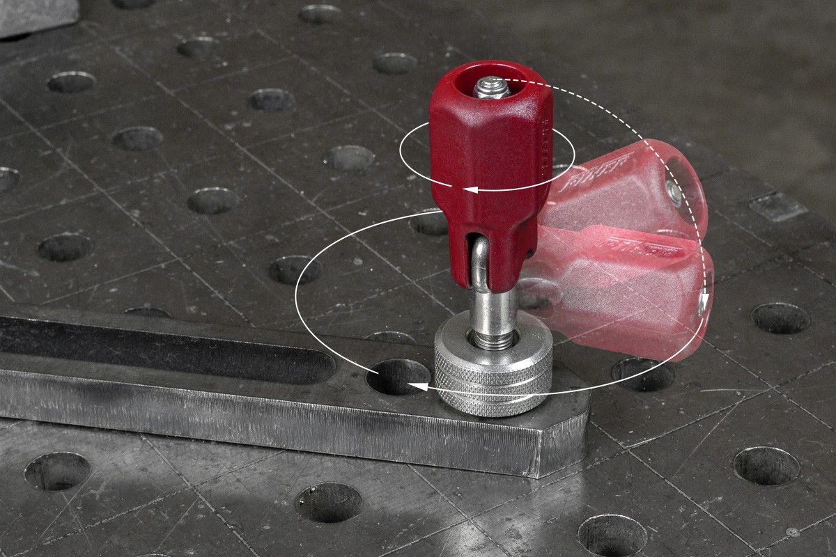 TS · Perno de sujeción Ø16