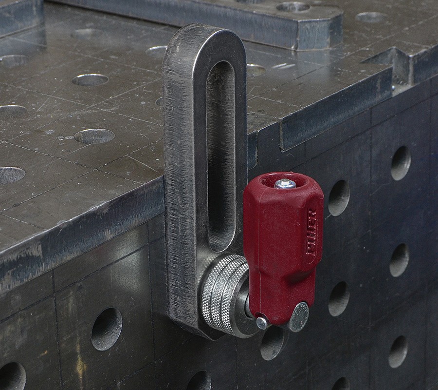 TS · Perno de sujeción Ø16