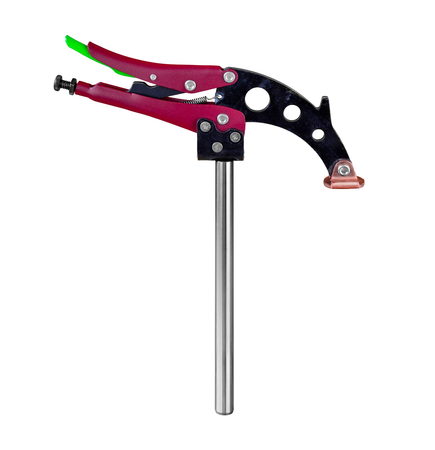 TGA · Grapa Autoajustable de mesa