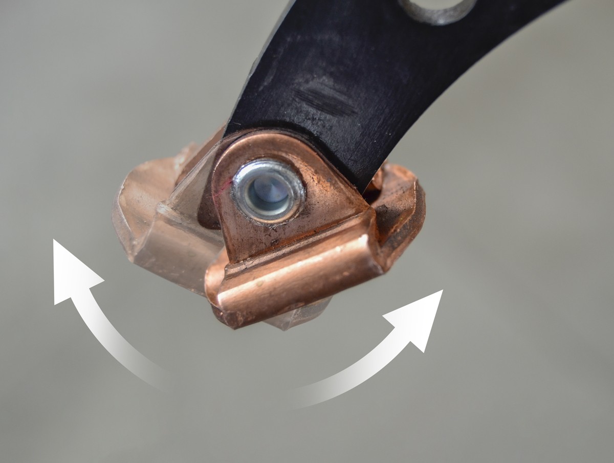 TGA160 - Grapa Autioajustable Rápida