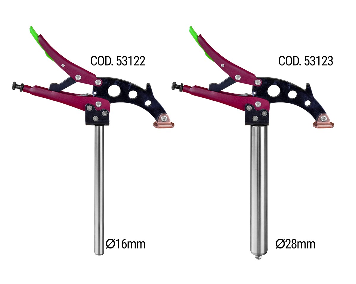 TGA · Grapa Autoajustable de mesa