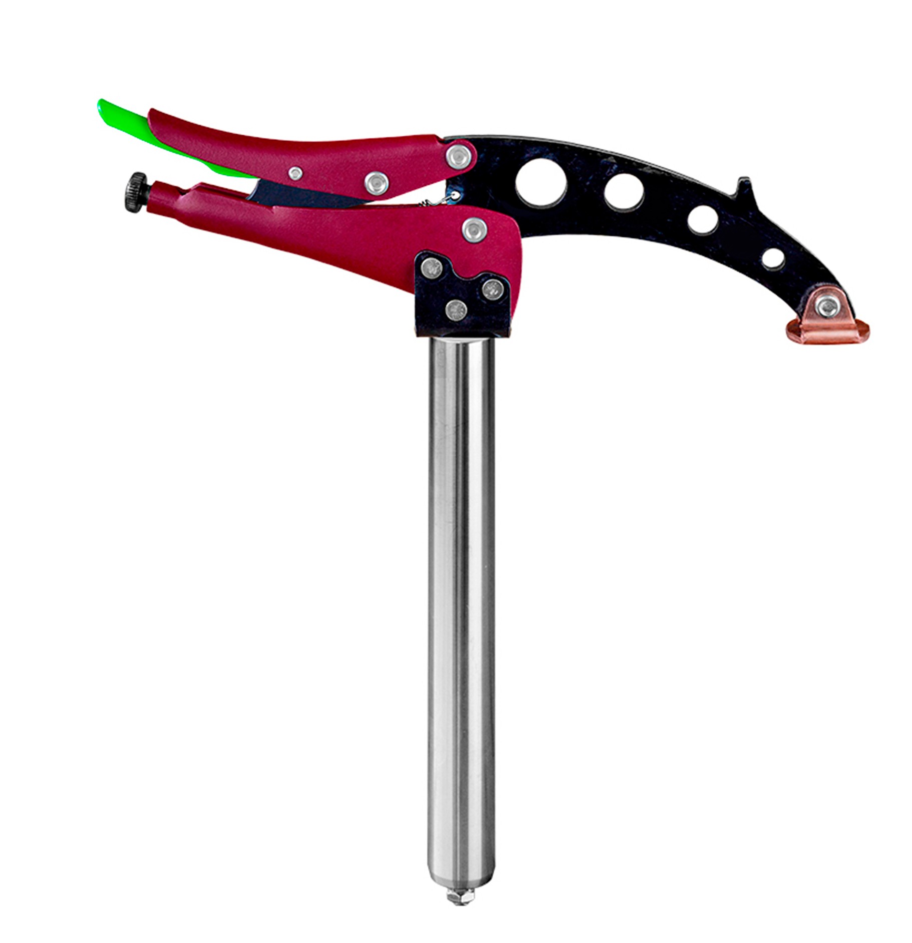 TGA160 - Grapa Autioajustable Rápida