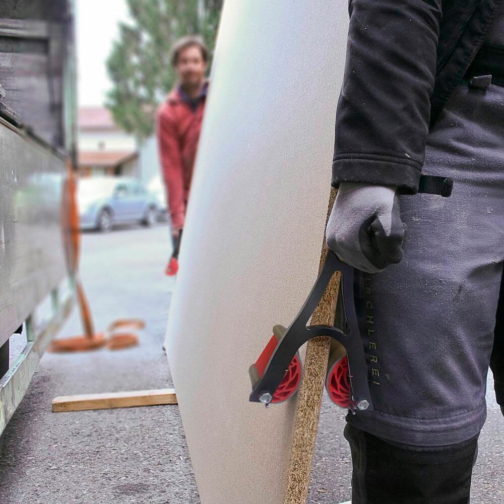 Transportador de paneles 75 kg.