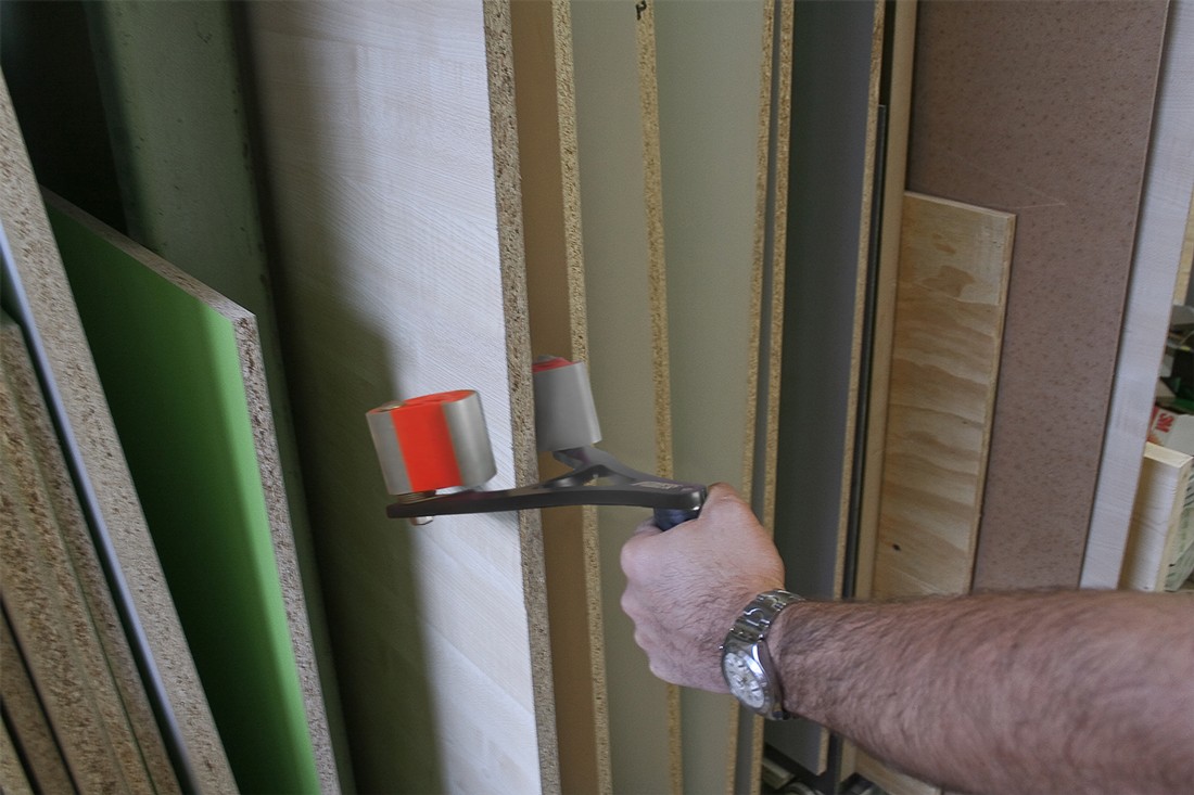 Transportador de paneles 75 kg.