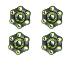 Bow KNB4 - Pack de 4 Tuercas
