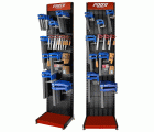 Expositor tornillos de apriete lineal 50 cm.