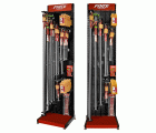 Expositor tornillos de apriete lineal 50 cm.