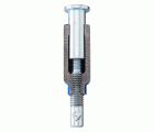 Tornillo de apriete sistema émbolo