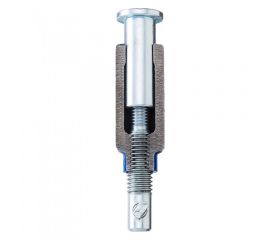 Tornillo de apriete sistema émbolo