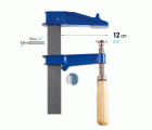 Tornillo de apriete Mango Madera 