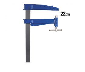 Tornillo de apriete sistema émbolo alcance especial