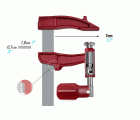 Tornillo de apriete marqueteria Maxi M
