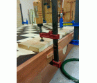 Tornillo apriete Marqueteria Mango Madera
