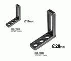 ESCUADRA TF  Ø16 MM  90*30*90