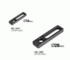 TOPE TF Ø16 MM  150*30*12