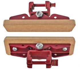 SET DE ZAPATAS PIVOTANTES PARA TORNILLO APRIETE PRL 400